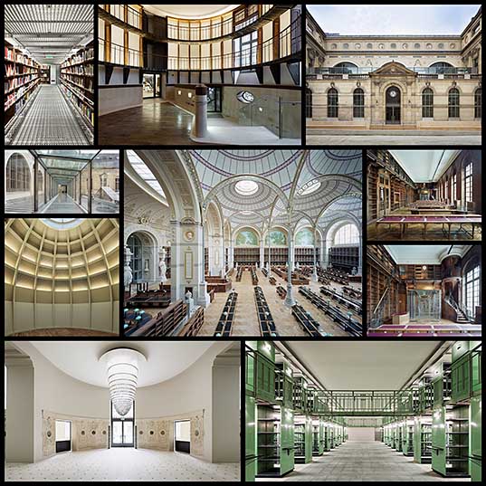 Former National Library of France in Richelieu Quadrangle Reopens