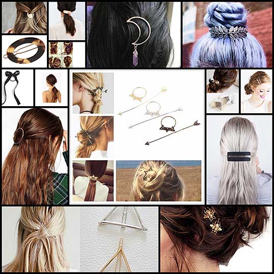 15 Chic Hair Accessories For Anyone Who Refuses To Rock Another Boring Ponytail theBERRY