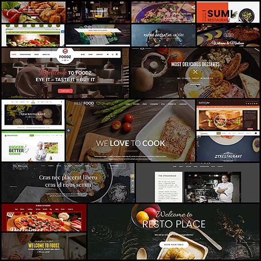 20 Best Food & Restaurant Joomla Themes