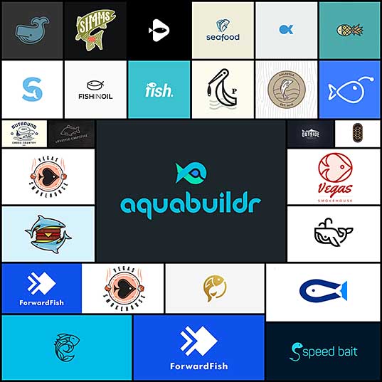 27 Fishey Logos Creativeoverflow