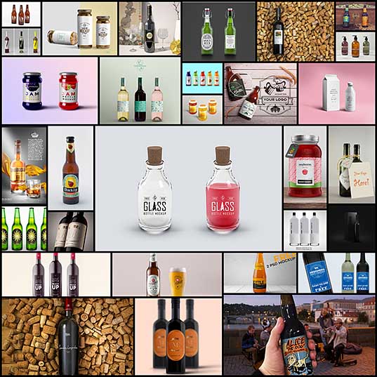 30 Free Bottle Mockups For Stunning Presentations Naldz Graphics