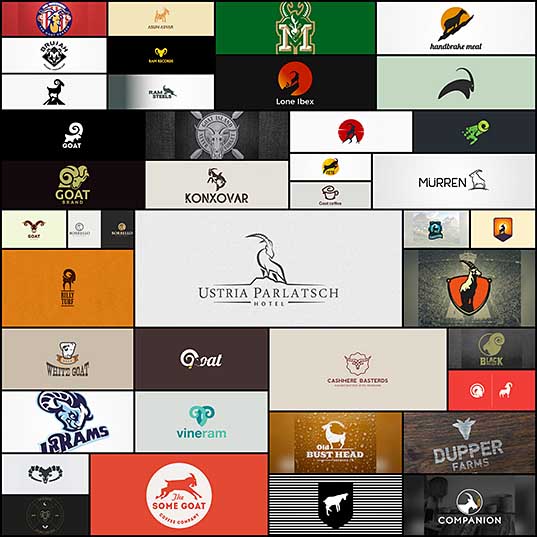 40 Majestic Goat Logo Design Examples Naldz Graphics
