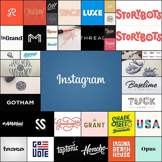 40 Typography Based Logos Creativeoverflow