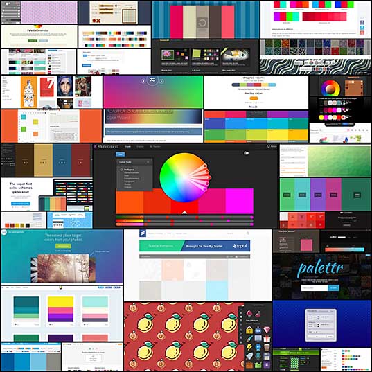 40+ Useful Color Tools, Color Palette, Color Scheme & Background Generators