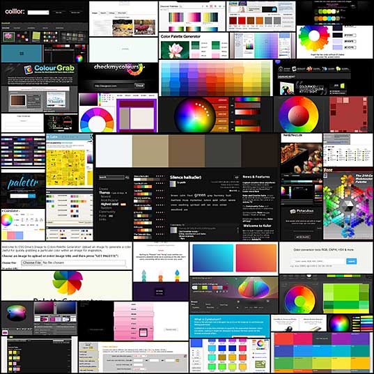 50 Free Ideal Tools for Creating Fantastic Color Schemes