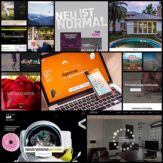 Big Background Web Design – 15 New Examples Website Designing Design Blog