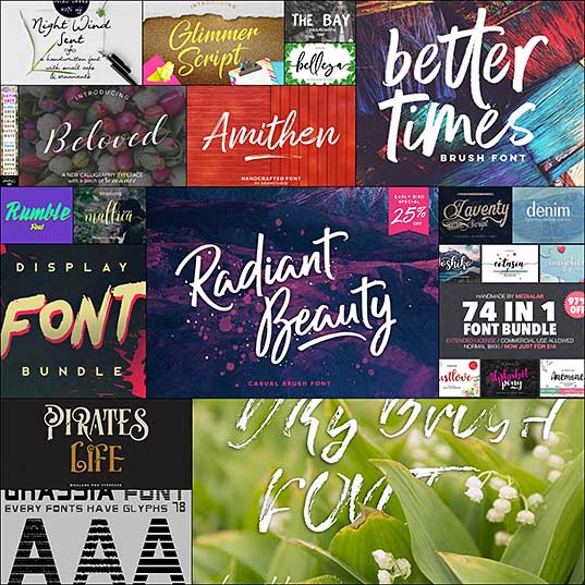New Free Fonts for Designers Fonts Design Blog