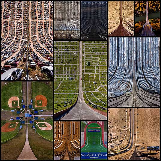 Warped Photography of the United States Shows the Country as a Flatland