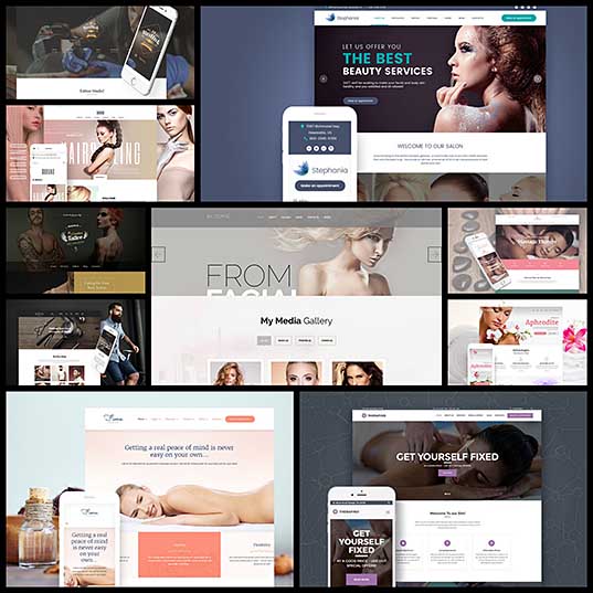 10 Best WordPress Themes for Beauty Salons 2017 - GraphicsFuel1