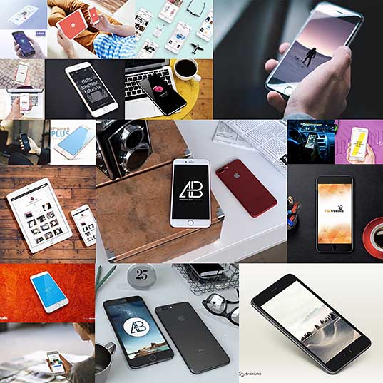 20 Free Photorealistic iPhone Mockups for Your Mobile Designs