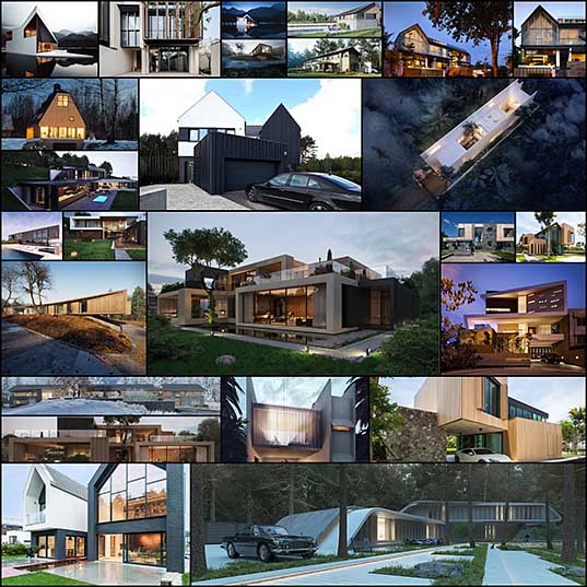 25 Unique and Incredible Homes Creativeoverflow