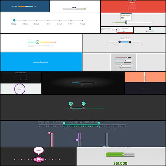 CSS Range Sliders 20 Impressive Designs