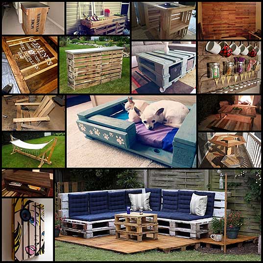 You Can Make Just About Anything Using Mere Wood Pallets! (25 pics) - Izismile