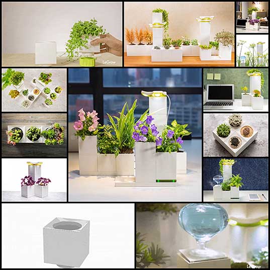 13 Planter Boxes Shaped Like Cubes Let You Grow Your Own Indoor Garden