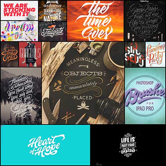 15 Best Remarkable Typography Design For Inspiration Inspiration Design Blog