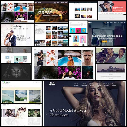 15+ Photo WordPress Themes For Showcasing Your Best Work in 2017
