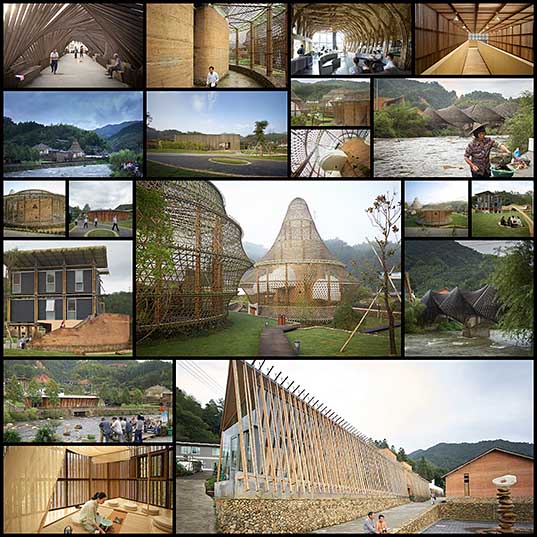 19 Incredible Bamboo Architecture in Baoxi, China Due to Bamboo Biennale