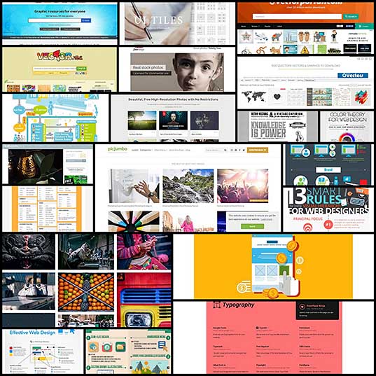 20 Best Design Resources for Infographics, Stock Photos and Freebies