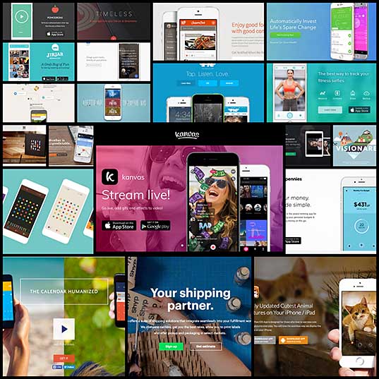 20 Outstanding Mobile App Websites for Your Design Inspiration WebSurf Media