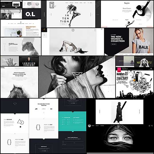 20 Websites With Brilliant Use of Negative Space