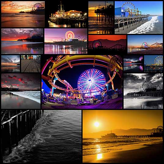 22 Delightful Santa Monica Pier Pictures