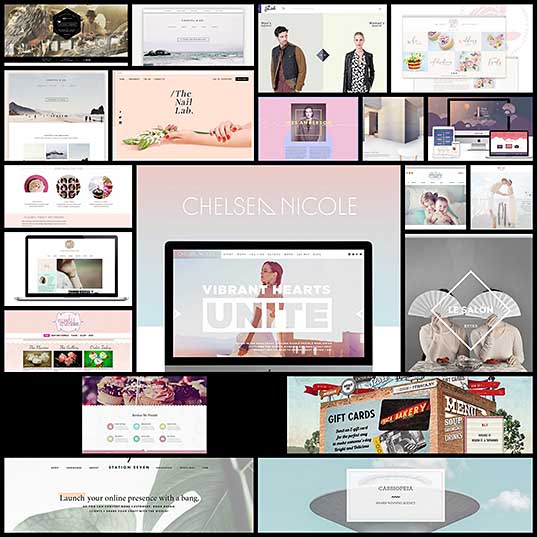 Showcase 20 Soft Pastel Websites