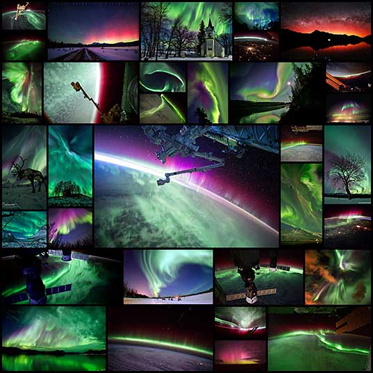 The 33 Best Aurora Photos NASA Has Ever Featured «TwistedSifter