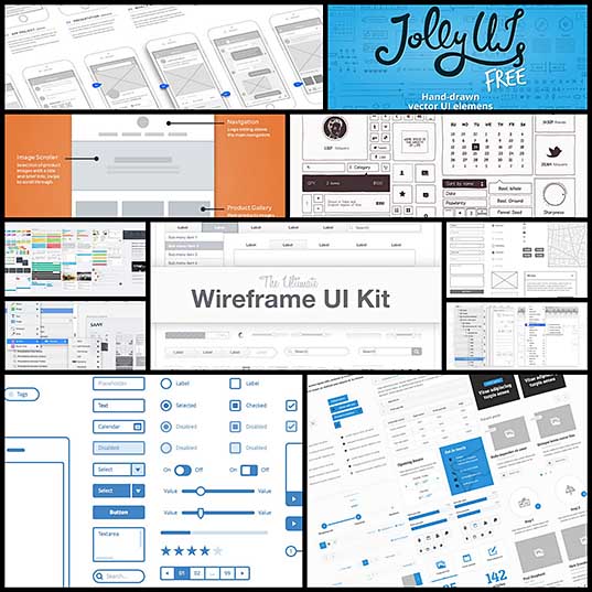 10 Free Wireframe Kits To Speed Up Your Design Workflow