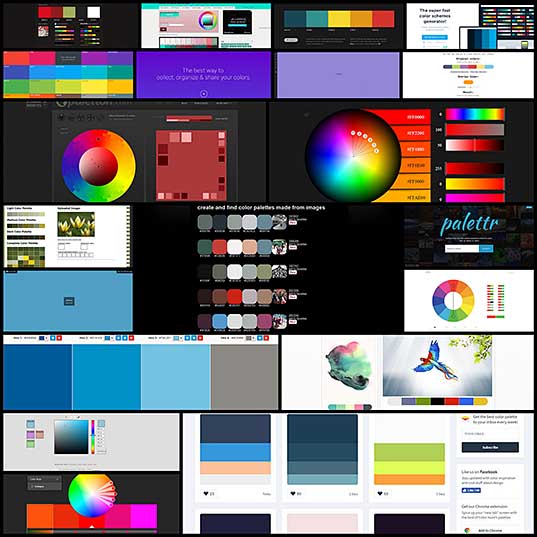 20 Best Color Palette Generators for Web Designers