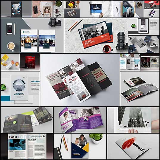 25 Best Professional Brochure Templates
