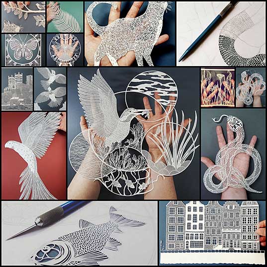 Скульптуры из бумаги (15 фото + видео) » Триникси