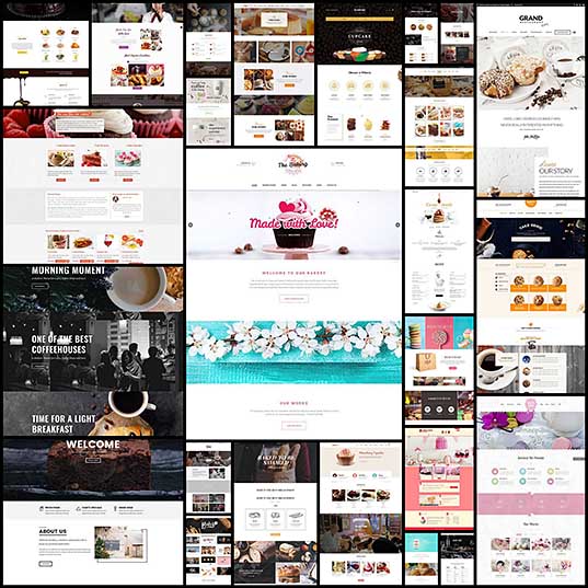 Top 25 Cake Shops and Bakery WordPress Themes 2017 - freshDesignweb