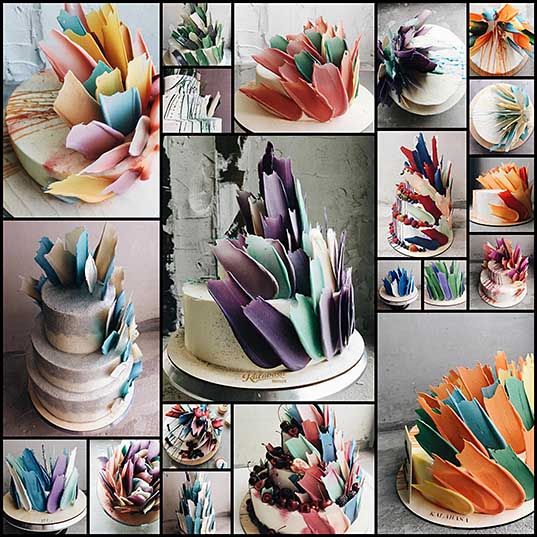‘Brushstroke’ Cakes From Russia Are Taking Over Instagram Bored Panda