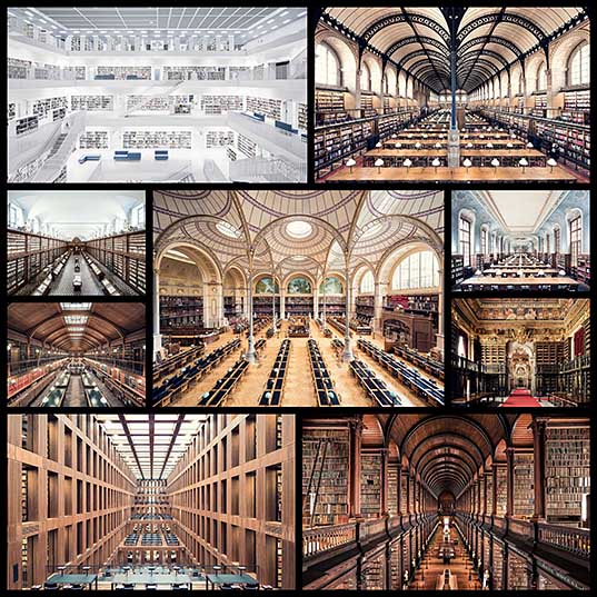 Palaces of Self-Discovery Amazing Libraries Across Europe by Thibaud Poirier «TwistedSifter
