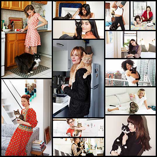 I’ve Photographed More Than 180 Girls And Their Cats To Prove That Cat Ladies Are Awesome Bored Panda