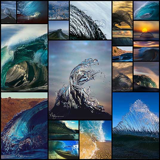 20 Photographer Spends Hours in Water Capturing Ocean Wave Photography