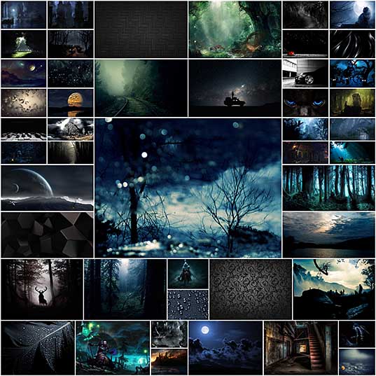 Breathtaking Dark Wallpapers For Your Desktop - Hongkiat