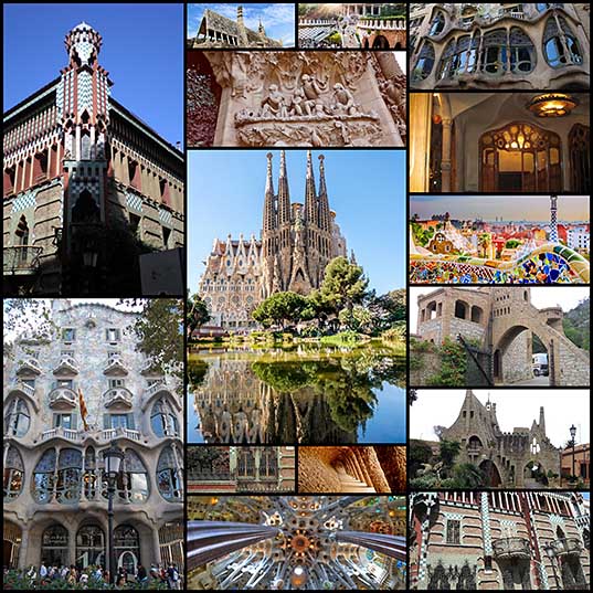 Gaudi Architecture Exploring Iconic Modernisme Works by Antoni Gaudi