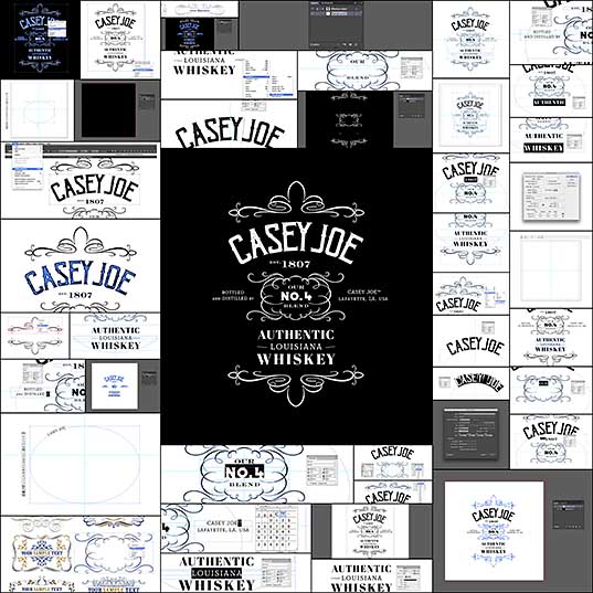 How to Create a Jack Daniels-Inspired Whiskey Label in Adobe InDesign & Illustrator