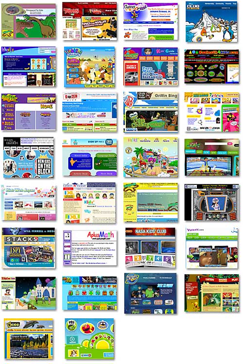 ■キッズ向けwebサイト集30