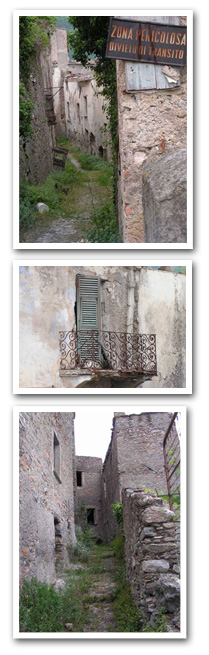 イタリアの廃村