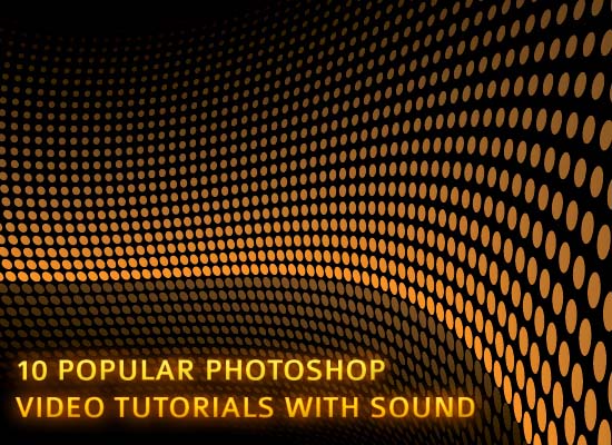 photoshop動画チュートリアル