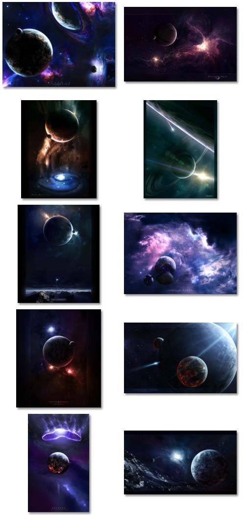 宇宙スゲエ