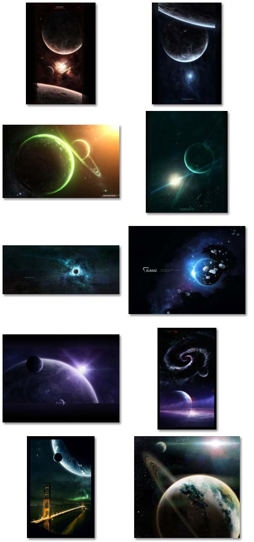 宇宙スゲエ