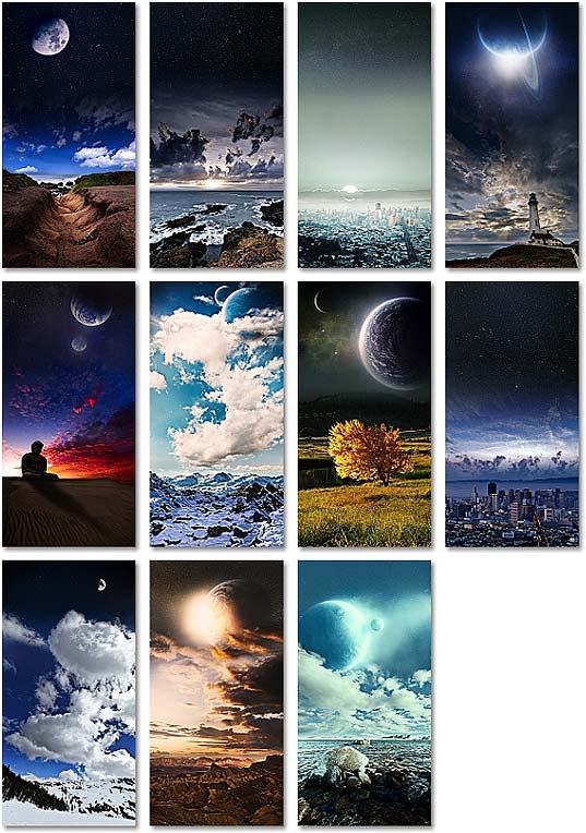 Iphone用壁紙にちょうどいい超壮大で精細な宇宙 星空のイラスト11枚 いぬらぼ