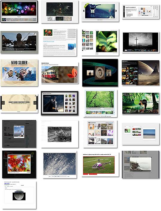 ハイクオリティで超かっこいいjqueryによるイメージギャラリー スライドショープラグイン25個 いぬらぼ