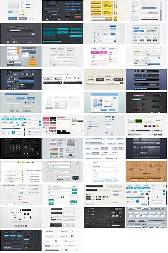 Webデザイン お洒落でカッコイイデザインのプログレスバーpsd31個 いぬらぼ