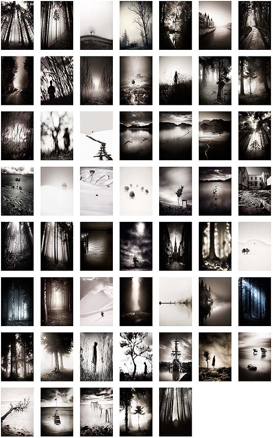 壁紙向け 綺麗で幻想的なebru Sidarの白黒風景写真55枚 いぬらぼ