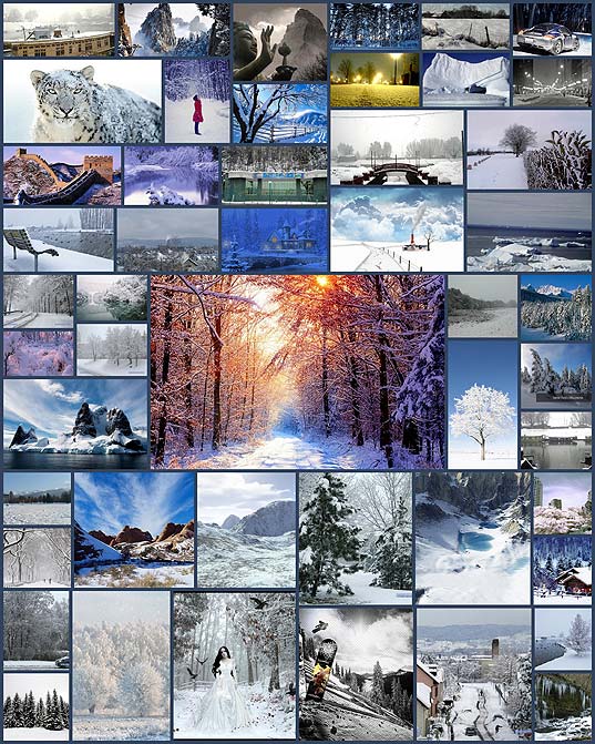 壁紙 美しい雪景色の写真50枚 いぬらぼ
