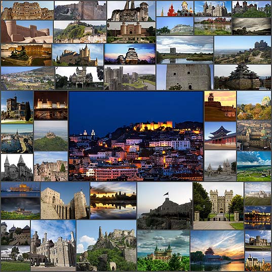 壁紙 カッコイイ世界のお城の写真50枚 いぬらぼ